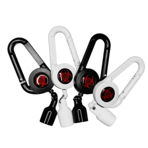 LIGHTER HOLDER RED LOGO