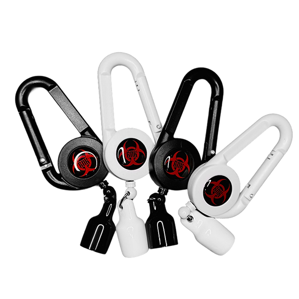 LIGHTER HOLDER RED LOGO