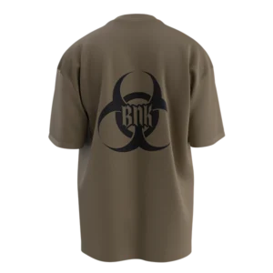 BASIC TEE BLACK LOGO