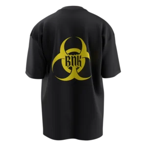 BASIC TEE LEMON YELLOW LOGO