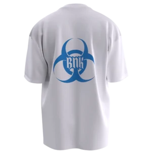 BASIC TEE SKYBLUE LOGO