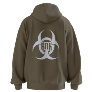 BASIC HOODIE WHITE LOGO